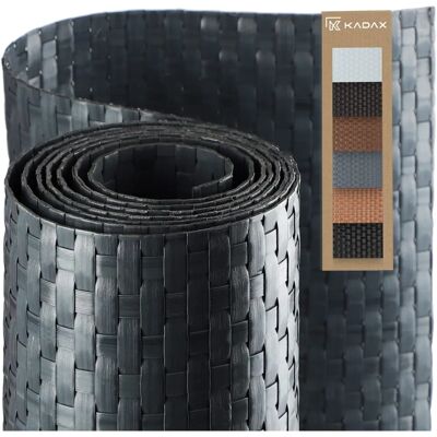 KADAX Techno Rattan Balkonabdeckung 1x1m KADAX Techno Rattan Balkonabdeckung 1x1m
