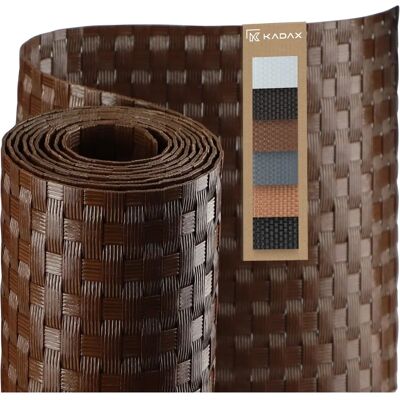 KADAX Balcony Cover Techno Rattan - Privacy Balcony Mat KADAX Balcony Cover Techno Rattan - Privacy Balcony Mat