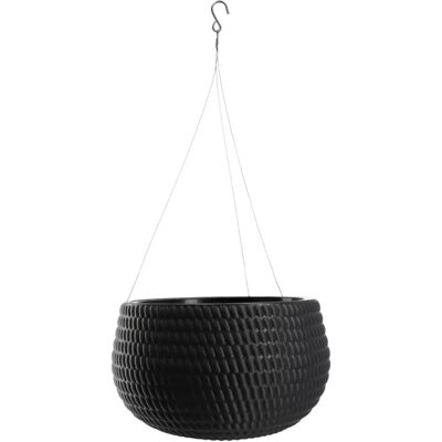 Zawieszony Doniczk KADAX - Szary 29,5cm Zawieszony Doniczk KADAX - Szary 29,5cm