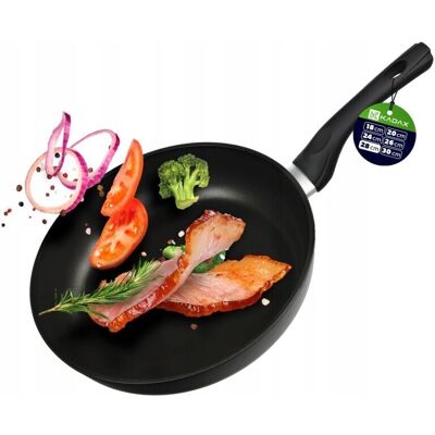 KADAX Patelnia 28 cm Do Smażenia indukcja Gazu Non-Stick - Patelni KADAX Patelnia 28 cm Do Smażenia indukcja Gazu Non-Stick - Patelni