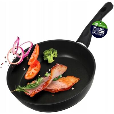 KADAX Patelnia 26 cm Do Smażenia indukcja Gaz Non-Stick - Patelnia KADAX Patelnia 26 cm Do Smażenia indukcja Gaz Non-Stick - Patelnia