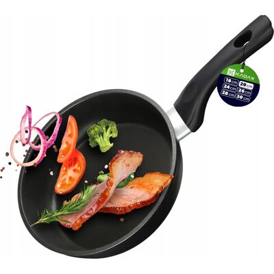 KADAX Frying Pan 20 cm - Non-Stick - Induction Gas KADAX Frying Pan 20 cm - Non-Stick - Induction Gas
