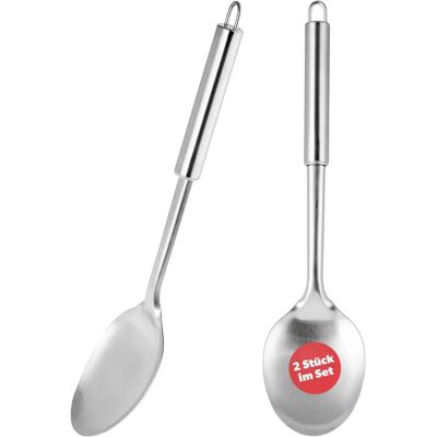 KADAX Stainless Steel Soup Spoon for Serving 2 pcs KADAX Stainless Steel Soup Spoon for Serving 2 pcs