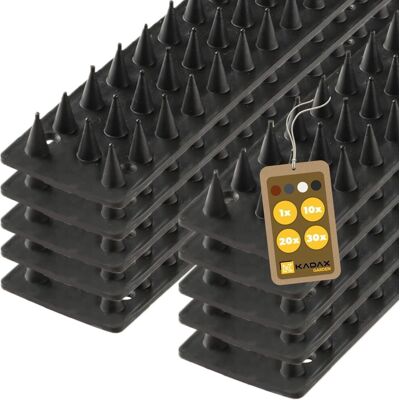 KADAX - Puntali uccelli plastici - Bird deterrent spikes KADAX - Puntali uccelli plastici - Bird deterrent spikes