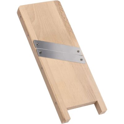 KADAX Wooden Vegetable Slicer - Durable Kitchen Tool KADAX Wooden Vegetable Slicer - Durable Kitchen Tool