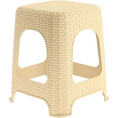 Kadax - Sgabello da cucina beige - 120kg Kadax - Sgabello da cucina beige - 120kg