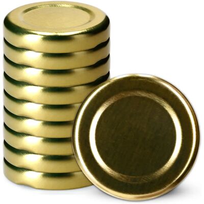 KADAX 10x Flaschenverschlüsse für 43mm Flaschen & Gläser KADAX 10x Flaschenverschlüsse für 43mm Flaschen & Gläser