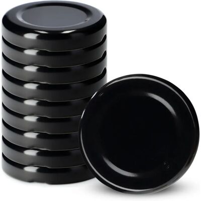 KADAX - Fi 43 - 43 mm - Zincado com silicone - Jar lid KADAX - Fi 43 - 43 mm - Zincado com silicone - Jar lid