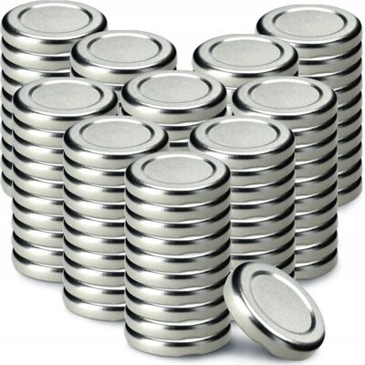 KADAX - Fi 43 - 43 mm - Silicone-lined - Jar lids KADAX - Fi 43 - 43 mm - Silicone-lined - Jar lids