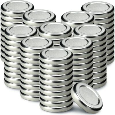 KADAX - Fi 43 - 43 mm - Silicone-lined - Jar lids KADAX - Fi 43 - 43 mm - Silicone-lined - Jar lids