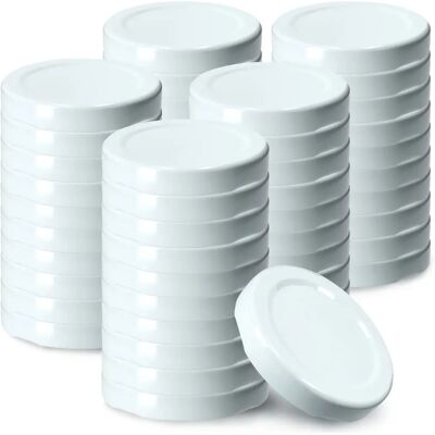 KADAX 50x Screw Caps fi 53 - Screw Caps for Jars & Bottles KADAX 50x Screw Caps fi 53 - Screw Caps for Jars & Bottles