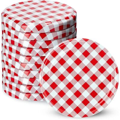 KADAX 10x Jar caps fi 66 - Jar lids preserves KADAX 10x Jar caps fi 66 - Jar lids preserves