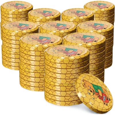 KADAX - Fi 66 - 66 mm - Jar lids KADAX - Fi 66 - 66 mm - Jar lids