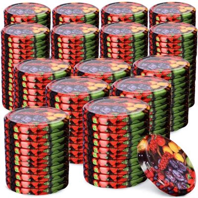 Kadax - Fi 66 - 66 mm - 4-hook - Jar Caps Kadax - Fi 66 - 66 mm - 4-hook - Jar Caps