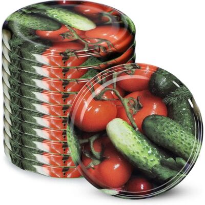 KADAX Model fi 82 Jar caps - Jar lids for preserves KADAX Model fi 82 Jar caps - Jar lids for preserves