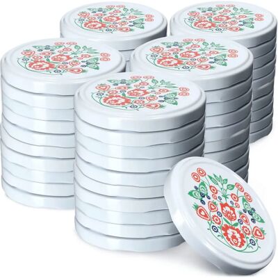 KADAX 82mm Jar Lids - Preserves & Canning KADAX 82mm Jar Lids - Preserves & Canning
