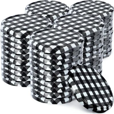 KADAX 50x Jar lids fi 82 - Jar lids for preserves KADAX 50x Jar lids fi 82 - Jar lids for preserves