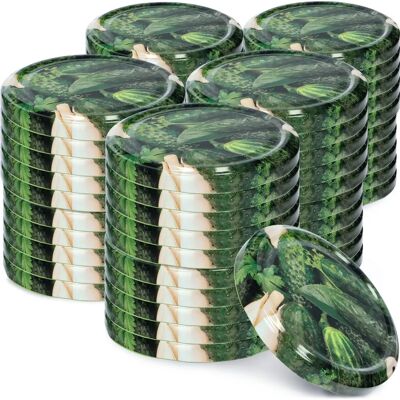 KADAX Screw Caps for Jars fi82 - Leak-proof KADAX Screw Caps for Jars fi82 - Leak-proof