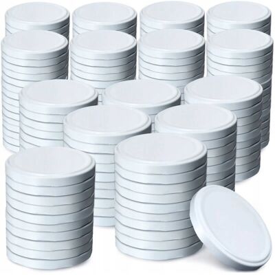 Kadax - 200x Jar Caps Fi 82 - 82 mm - Gläserdeckel Kadax - 200x Jar Caps Fi 82 - 82 mm - Gläserdeckel