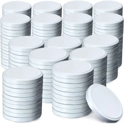 Kadax - 200x Jar Caps Fi 82 - 82 mm - Tapas de tarro Kadax - 200x Jar Caps Fi 82 - 82 mm - Tapas de tarro