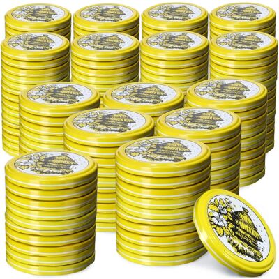 Kadax Fi 82 - 200x 82mm Jar Caps Kadax Fi 82 - 200x 82mm Jar Caps