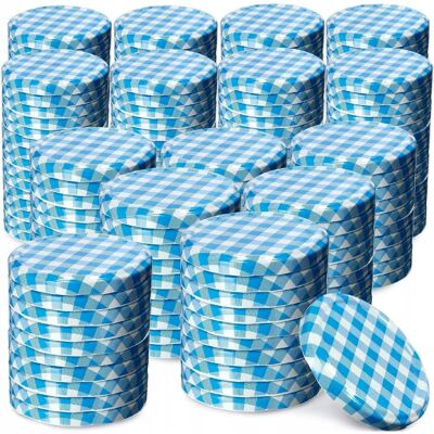 Kadax - 200x FI82 - 82mm - Glass Jar - Jar Caps Kadax - 200x FI82 - 82mm - Glass Jar - Jar Caps