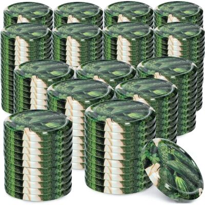 Kadax - Fi82 - 82 mm - 200 pcs - Jar Lids Kadax - Fi82 - 82 mm - 200 pcs - Jar Lids