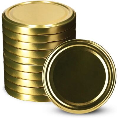 KADAX 10x Jar caps fi 100 lids - Jar caps for preserves KADAX 10x Jar caps fi 100 lids - Jar caps for preserves