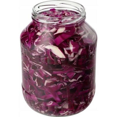KADAX - 1.7 L Set - Diameter 89 mm - Glass Jar KADAX - 1.7 L Set - Diameter 89 mm - Glass Jar