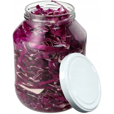 KADAX - Barattolo vetro - 2.5L - Fi100 - Glass jar KADAX - Barattolo vetro - 2.5L - Fi100 - Glass jar