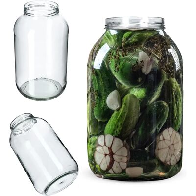 KADAX - 4000 ml - Diameter 100 mm - Jar KADAX - 4000 ml - Diameter 100 mm - Jar
