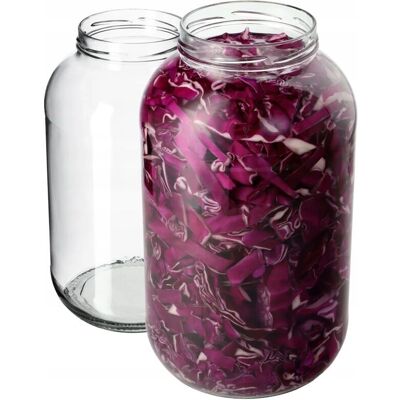 KADAX - Weck Set - Ø100mm - 2 jars - Jar Set KADAX - Weck Set - Ø100mm - 2 jars - Jar Set