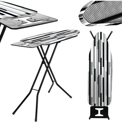 Kadax Tabla de Planchar Plegable 120x38cm Soporte de Hierro Ligero Estándar Kadax Tabla de Planchar Plegable 120x38cm Soporte de Hierro Ligero Estándar