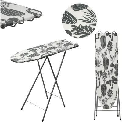 Tabla de planchar plegable KADAX - Grande, ajustable, ligera - Soporte de hierro Tabla de planchar plegable KADAX - Grande, ajustable, ligera - Soporte de hierro