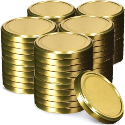 KADAX 66mm Jar lid - Food Safe, Reusable, Airtight KADAX 66mm Jar lid - Food Safe, Reusable, Airtight