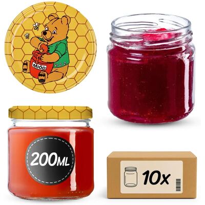 KADAX Honey Lerma Jar 200ml - Jar KADAX Honey Lerma Jar 200ml - Jar