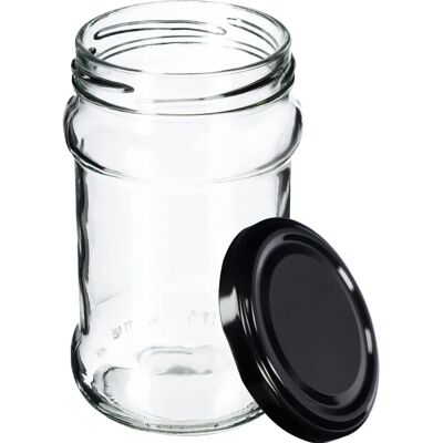 KADAX 10x Glas 315ml - Einmachgläser & Deckel KADAX 10x Glas 315ml - Einmachgläser & Deckel