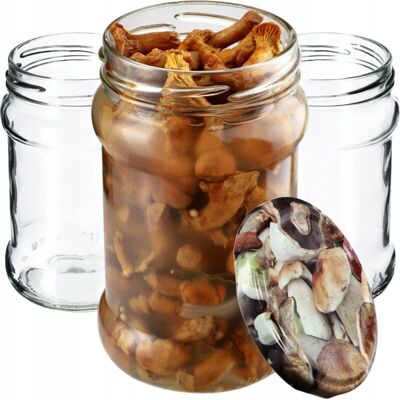 KADAX Seno 315ml - 50pcs - 66mm jars KADAX Seno 315ml - 50pcs - 66mm jars