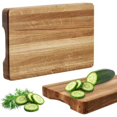 KADAX - 40x25 - 40x25 cm - dąb - Deska do krojenia KADAX - 40x25 - 40x25 cm - dąb - Deska do krojenia