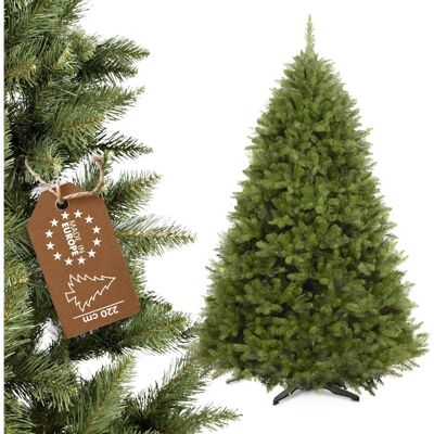 KADAX Sztuczna choinka świerk kaukaski 220 cm Naturalny Kaukaz KADAX Sztuczna choinka świerk kaukaski 220 cm Naturalny Kaukaz