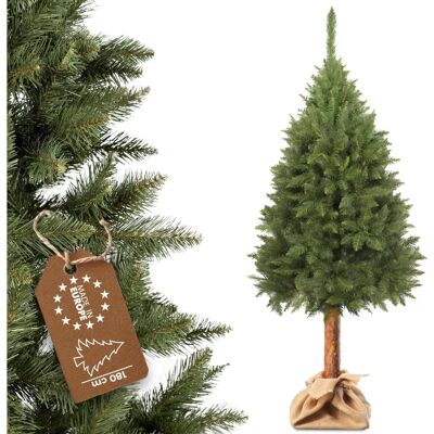 Árbol de Navidad artificial KADAX en tronco 180 cm Picea natural Árbol de Navidad artificial KADAX en tronco 180 cm Picea natural