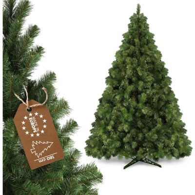 KADAX Artificial Christmas Tree Fir 180 cm Dense Green - Christmas Tree KADAX Artificial Christmas Tree Fir 180 cm Dense Green - Christmas Tree