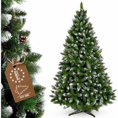 Kadax Artificial Christmas Tree 180cm Dense Snowy Decor Kadax Artificial Christmas Tree 180cm Dense Snowy Decor
