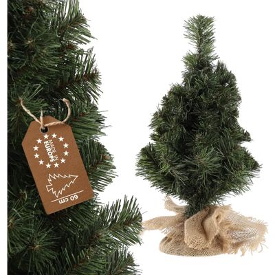 KADAX Small Artificial Christmas Tree - Green, 60cm KADAX Small Artificial Christmas Tree - Green, 60cm