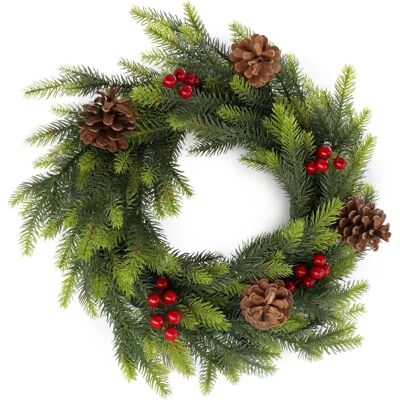 KADAX Christmas Wreath - 45cm Premium KADAX Christmas Wreath - 45cm Premium