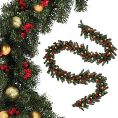 KADAX Christmas garland - 260 cm, Green KADAX Christmas garland - 260 cm, Green