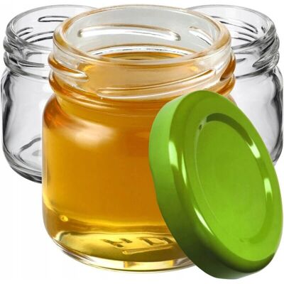 KADAX - 10x40ml - 40 ml - Screw cap 43 mm - Glass jar KADAX - 10x40ml - 40 ml - Screw cap 43 mm - Glass jar