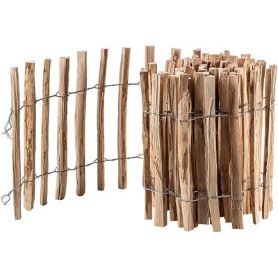 KADAX Haselnussgartenzaun 500x50 - Gartenzäune KADAX Haselnussgartenzaun 500x50 - Gartenzäune
