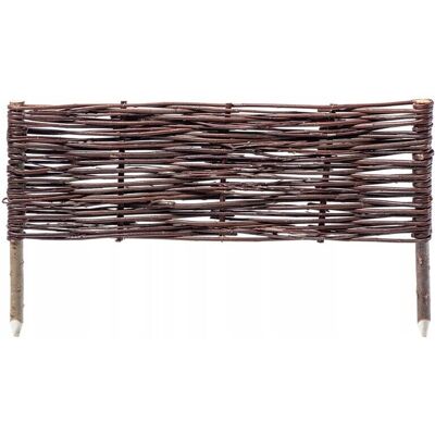 KADAX Brand Palisade Fence Edging - Fence KADAX Brand Palisade Fence Edging - Fence