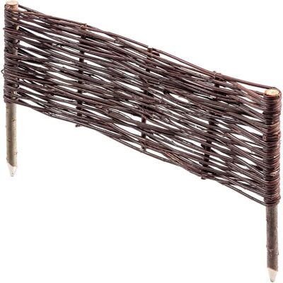 KADAX Brand Palisade Fence Edging - Fence KADAX Brand Palisade Fence Edging - Fence